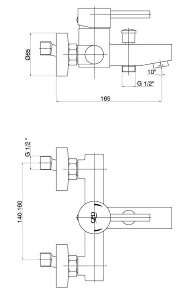 GPD Adnoss Banyo Bataryası Espina Mbb70 - 3