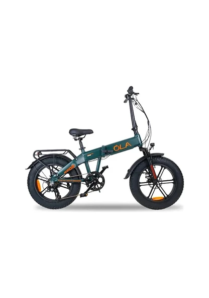OLA EFD3 Gizli Bataryalı Katlanabilir FATBİKE Elektrikli Bisiklet ürün görseli