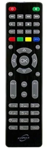 Fully 25l Korax Iptv Uydu Kumandası
