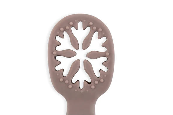 Babyjem Silikon İkili İlk Kaşığım Mocha - Resim 3