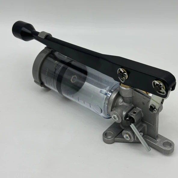 Manuel Kollu Gres Yağlama Pompası - Resim 7