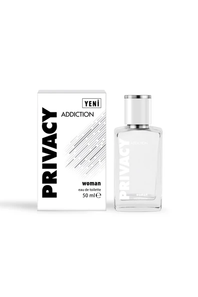 PRİVACY WOMAN ADDİCTİON EDT KADIN PARFÜM 50ML