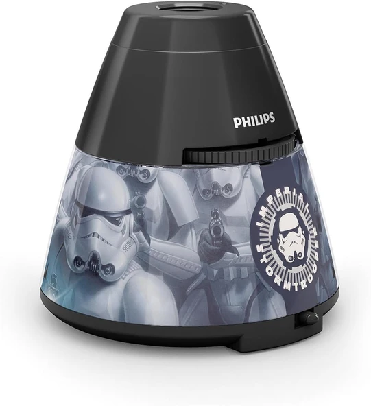 Philips LED Star Wars 4.5 V Children's Night Light and Projector ürün görseli 1