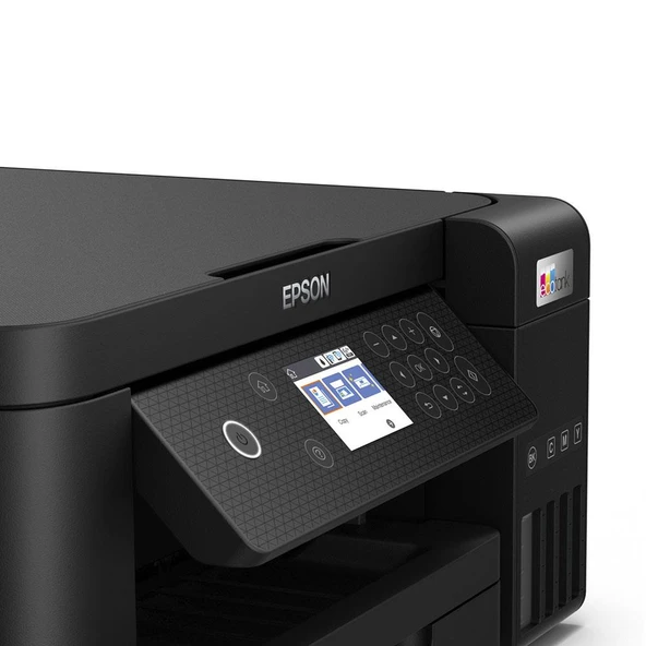 EPSON ECOTANK L6260 A4 RENKLİ ÇOK FONKSİYONLU YAZICI - 3