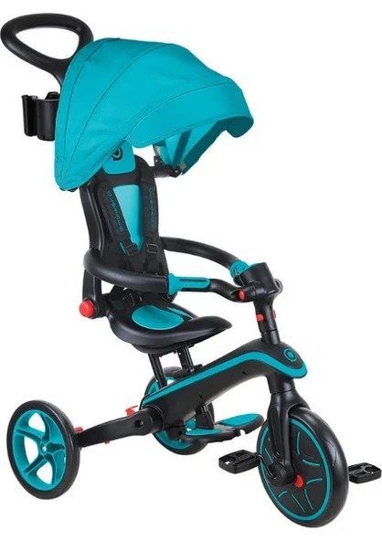 Globber Explorer 4in1 Katlanabilir Bisiklet - Mavi - 2