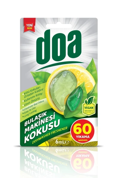 Doa BULAŞIK MAKİNESİ KOKUSU - 6 ML. - 60 YIKAMA ürün görseli