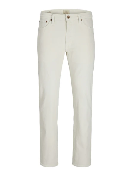 JACK JONES Mıke Model Rahat Kesim Kot Pantolon 12273537 - Resim 3