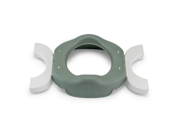 Babyjem Portatif Katlanabilir Lazımlık Soft Yeşil New Color - 4