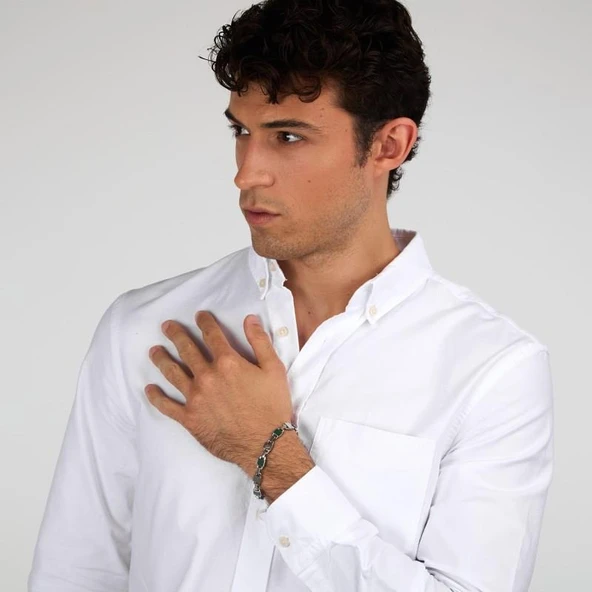 Maserati  JM424ATZ43 Erkek Bileklik - Resim 4