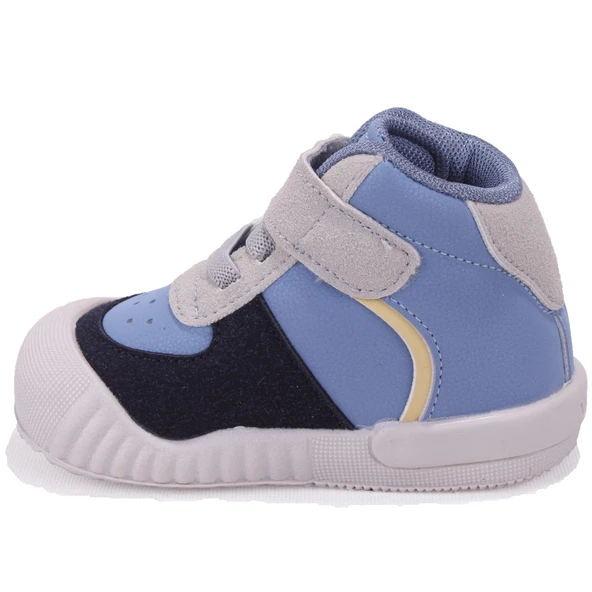 Vicco Soli II 946E25K402 Mavi Ortopedik Erkek Bebe Spor Bot - Resim 3