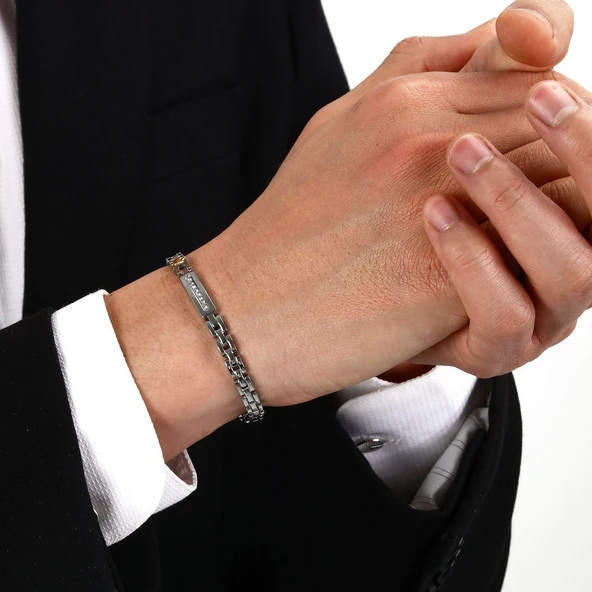 Maserati  JM324AVD54 Erkek Bileklik - Resim 3