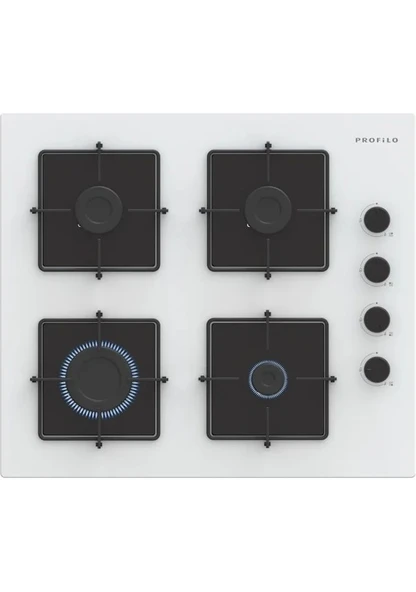 Profilo OE36K2P10D Sert Cam Ocak Ankastre Ocak