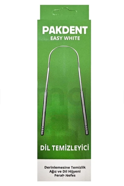 Pakdent Easywhite U Tipi Dil Temizleyici ürün görseli 1
