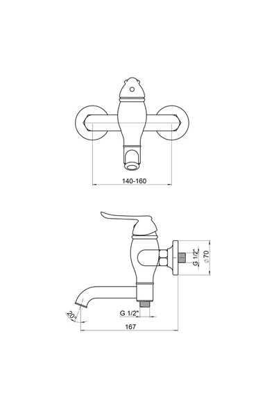 GPD Mbb 150-0 Banyo Bataryası - 2