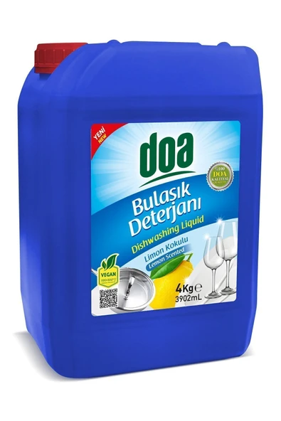 Doa Sıvı Bulaşık Det. Limon / 4 Kg ürün görseli 1