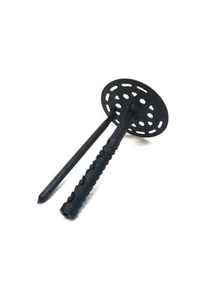 PİYADAN Piyadan Plastiik Siyah Strafor Dübeli 14cm (500 ADET)