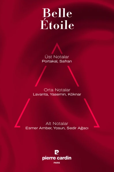 PİERRE CARDİN BELLE ETOİLE EDT 100 ML KADIN PARFÜM - 4