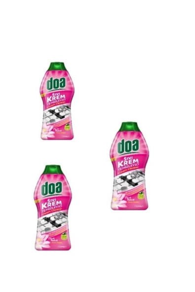 Doa Mineralli Sıvı Krem Çiçek Buketi 3x750 ml ürün görseli 1