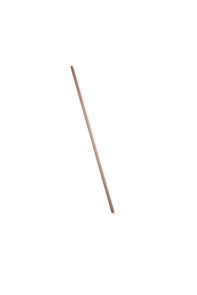 Ahşap Gürgen Fırça Paspas Sapı, 120 cm, dayanıklı ve şık tasarım