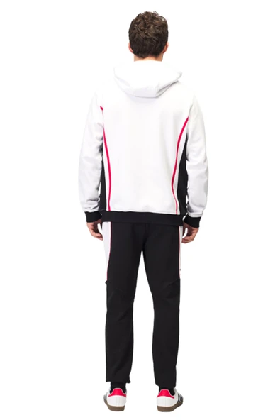 Beşiktaş Orijinal Lisanslı Siyah-Beyaz Sweatshirt 25/26 Sezon - 5