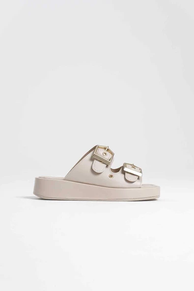 Glos Bej Cilt Terlik ürün görseli 1