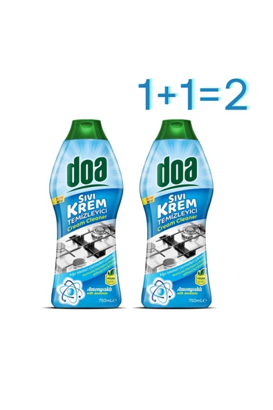 Doa Mineralli Sıvı Krem Amonyak / 750 Ml X 2 ADET ürün görseli 1