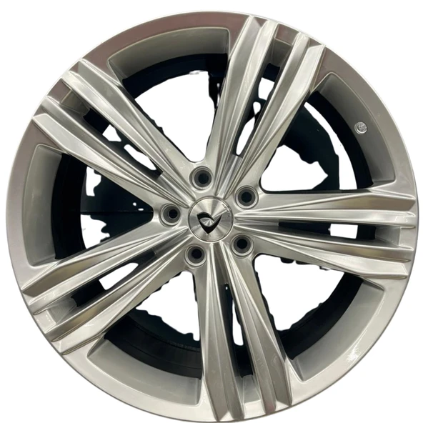 BK-5293 8,5*19 5*112 ET45 57,1 57,1 HYPER SILVER JANT 4 lü Takım ürün görseli