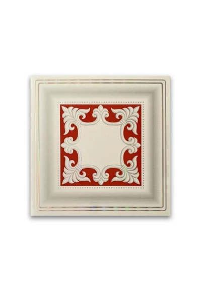 PİYADAN 60×60 Plastik Tavan Panel (Saray7,20 Pkt)