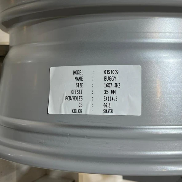 MBC-19104 8,5*19 5*120 ET18 74,1 FS JANT 4 lü Takım ürün görseli