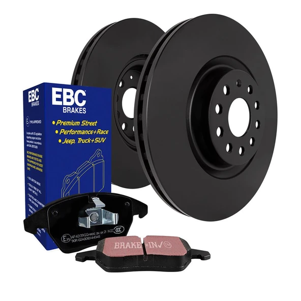 EBC Ön Fren Disk Balata Seti Suzuki Swift PDKF2313 ürün görseli 1