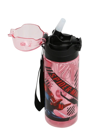 SPIDER MTR OTTO.45490 5PR Kırmızı Erkek Çocuk Matara - 3