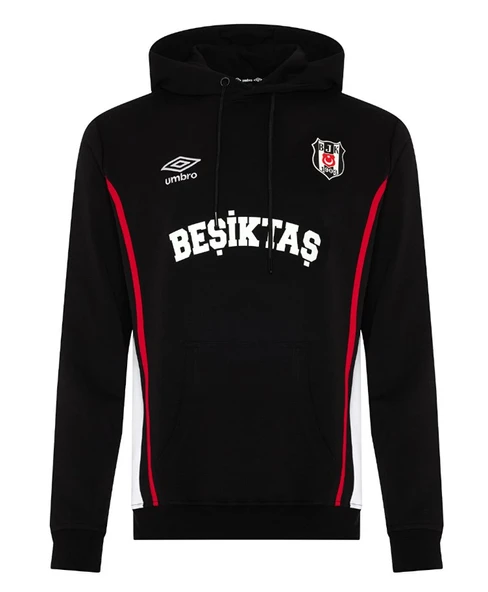 Beşiktaş Orijinal Lisanslı Siyah-Beyaz Sweatshirt 25/26 Sezon