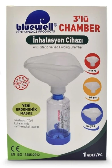 Bluewell Chamber 3 Maskeli ürün görseli 1