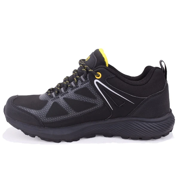 Hammer Jack 10121831 Walker Siyah Sarı Ortopedik Outdoor Su Geçirmez Erkek Spor Ayakkabı - Resim 3