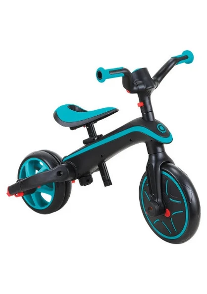 Globber Explorer 4in1 Katlanabilir Bisiklet - Mavi - 5