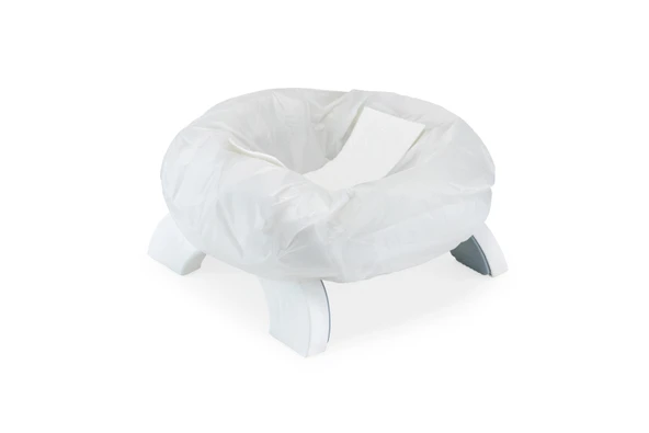 Babyjem Portatif Katlanabilir Lazımlık Soft Yeşil New Color - 3