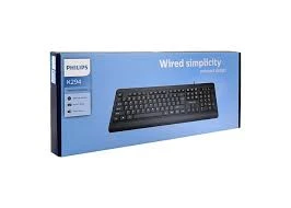 PHİLİPS SPK6294 SİYAH USB Q KLAVYE - Resim 2