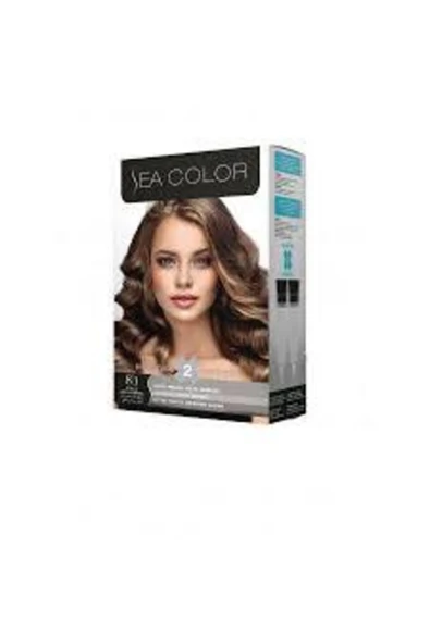 2'li Saç Boyası 8,1 Küllü Açık Kumral