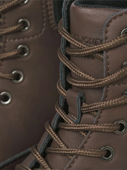 JACK JONES Erkek Uzun Bot 12282310 - Resim 7