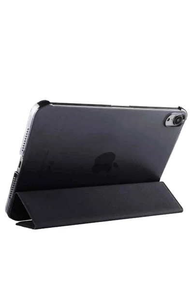 Litae Trend BFS  iPad Mini 3 Kılıf Tablet Smart Kılıf - Siyah - Resim 3
