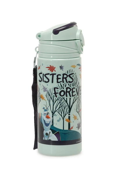 Frozen FRZ MTR OTTO.45474 5PR Yeşil Kız Çocuk Matara