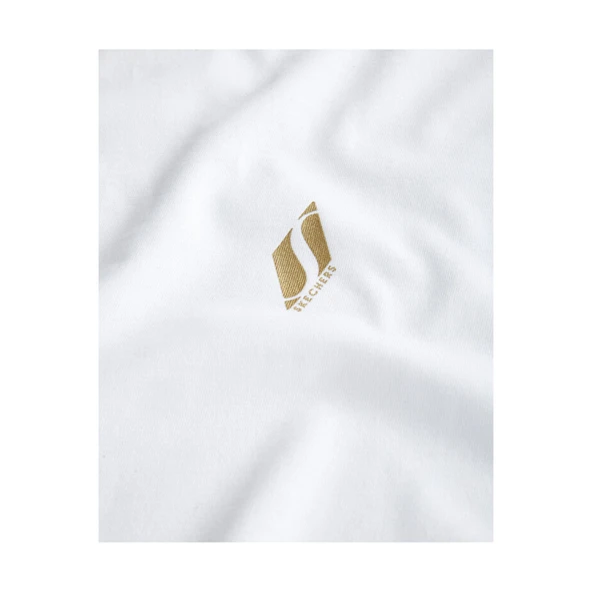 W Performance Tops Crew Neck Kadın Beyaz Tshirt S221482-102 - Resim 7