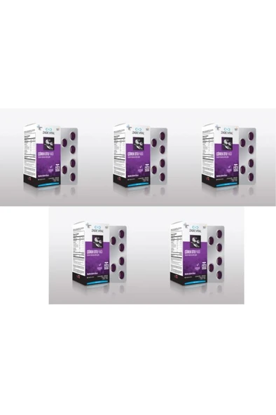 Zade Vital Çörek Otu Yağı 60 Kapsül 1800 Mg 5'li Paket ürün görseli