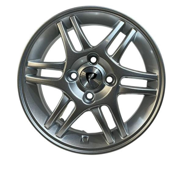 BK-5858 5.5*14 4*100 ET40 56.1 SILVER JANT 4 lü Takım ürün görseli