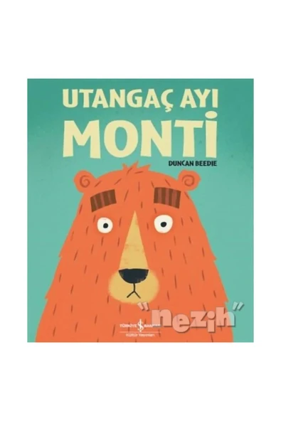 Utangaç Ayı Monti ürün görseli