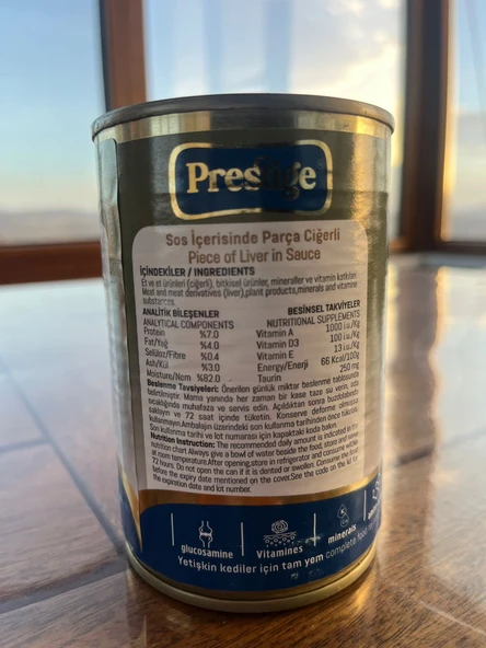 Konserve Kedi Maması - 2