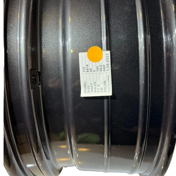 TRUVA-172 8*18 5*105 ET45 GMF 56,6 JANT 4 lü Takım ürün görseli