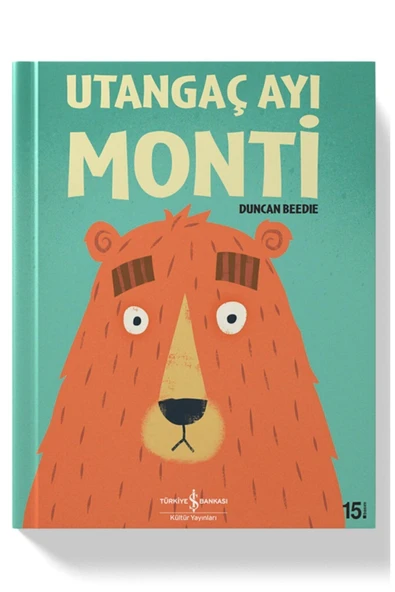 Utangaç Ayı Monti / Duncan Beedie ürün görseli