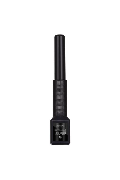 L'Oreal Paris Infaillible Grip 24H Vinyl Eyeliner Black - Resim 2