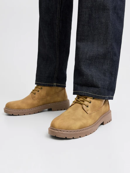 JACK JONES Erkek Uzun Bot 12282310 - Resim 8